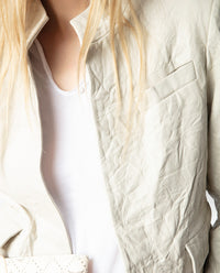 Blazer Veryn en cuir - Judo