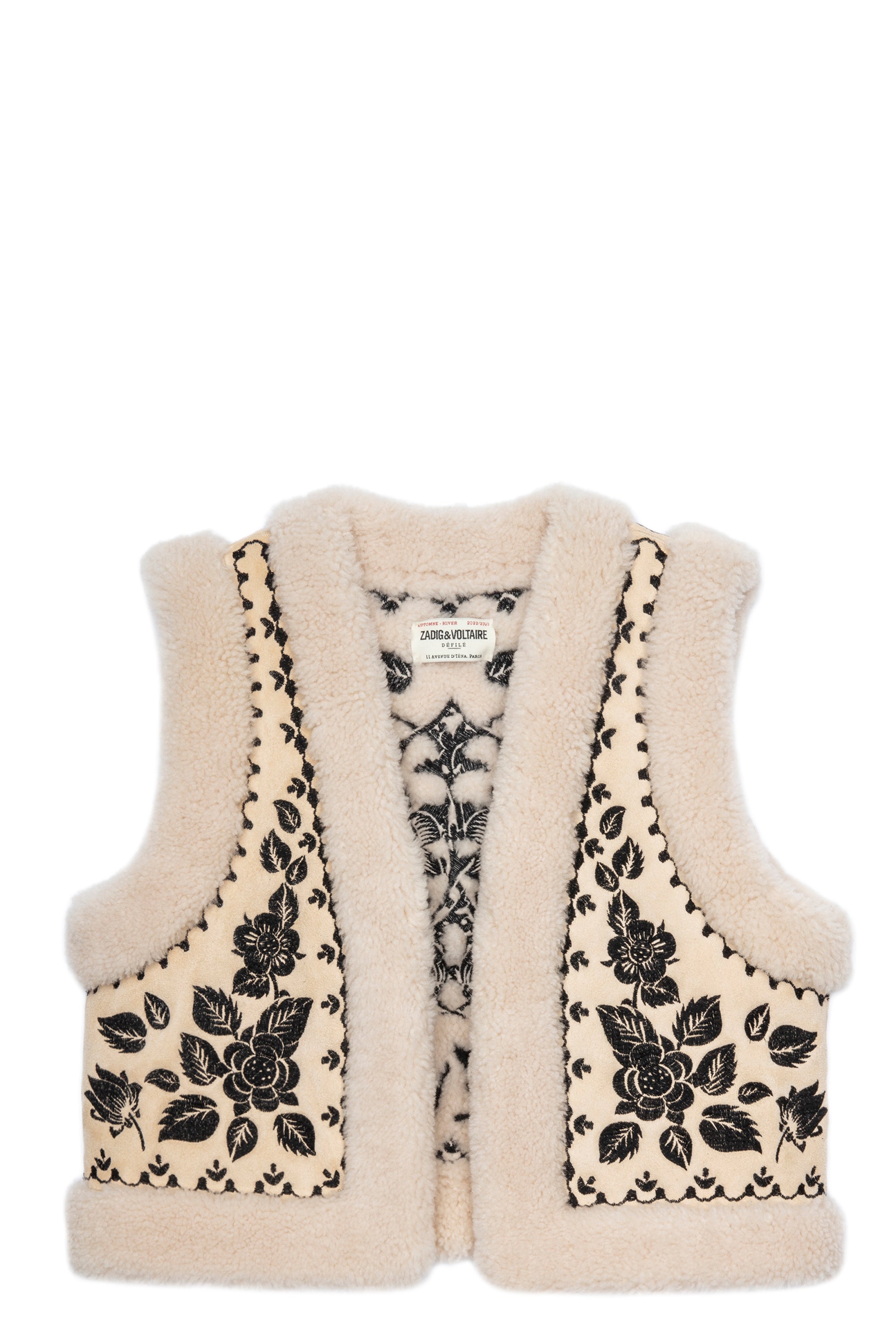 ZHORS LIGNE MASTIC FETI SHEARLING