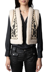 ZHORS LIGNE MASTIC FETI SHEARLING