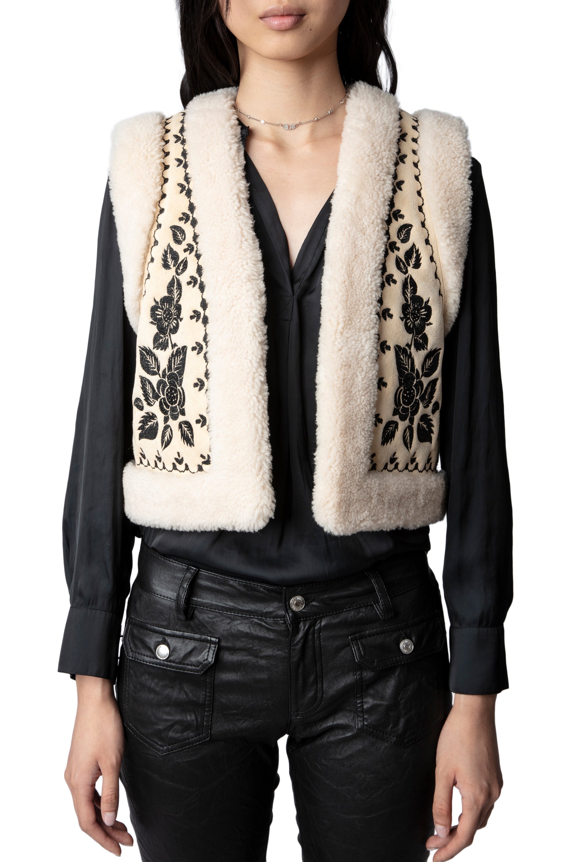 ZHORS LIGNE MASTIC FETI SHEARLING