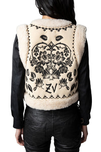 ZHORS LIGNE MASTIC FETI SHEARLING