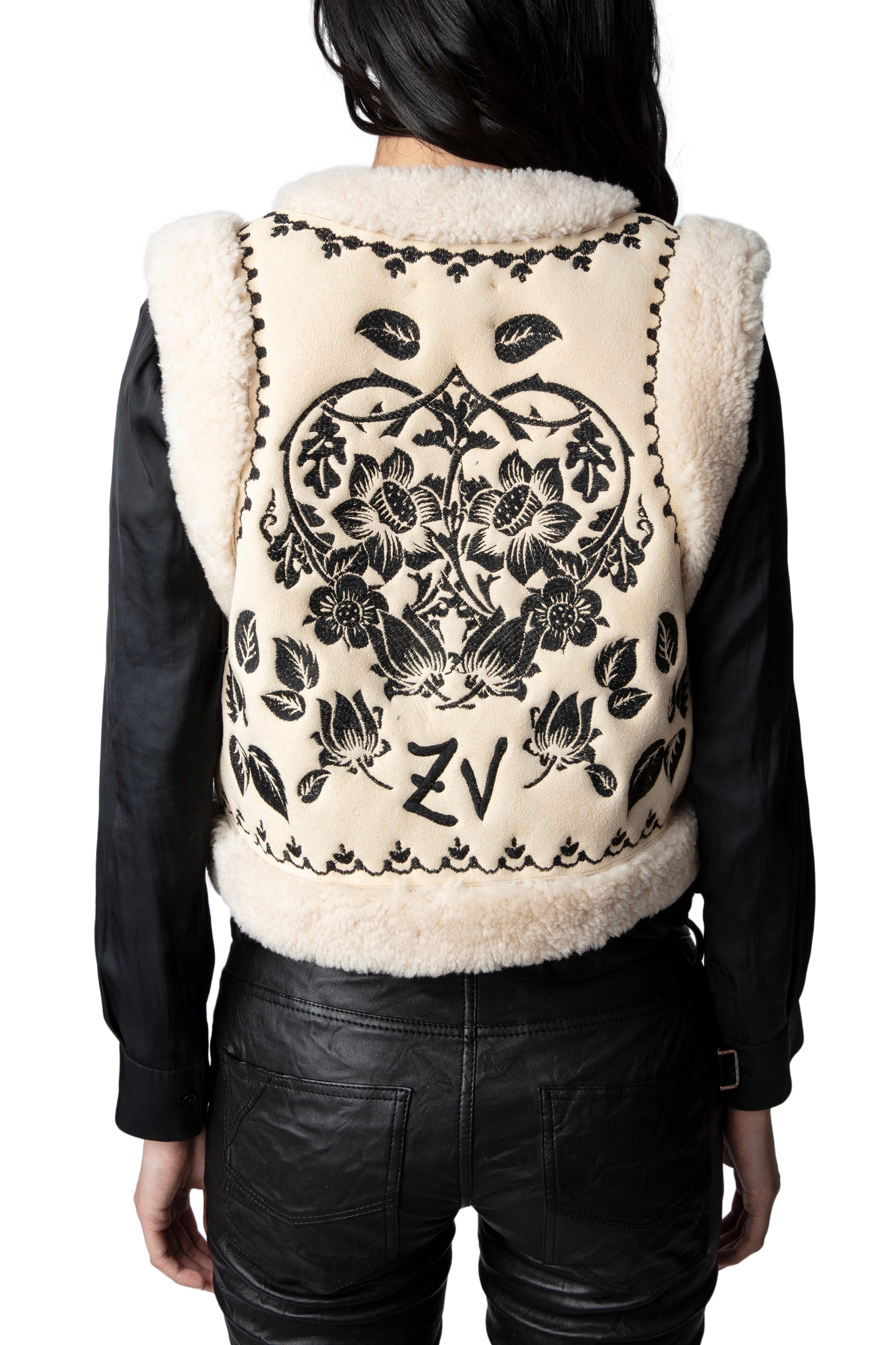 ZHORS LIGNE MASTIC FETI SHEARLING
