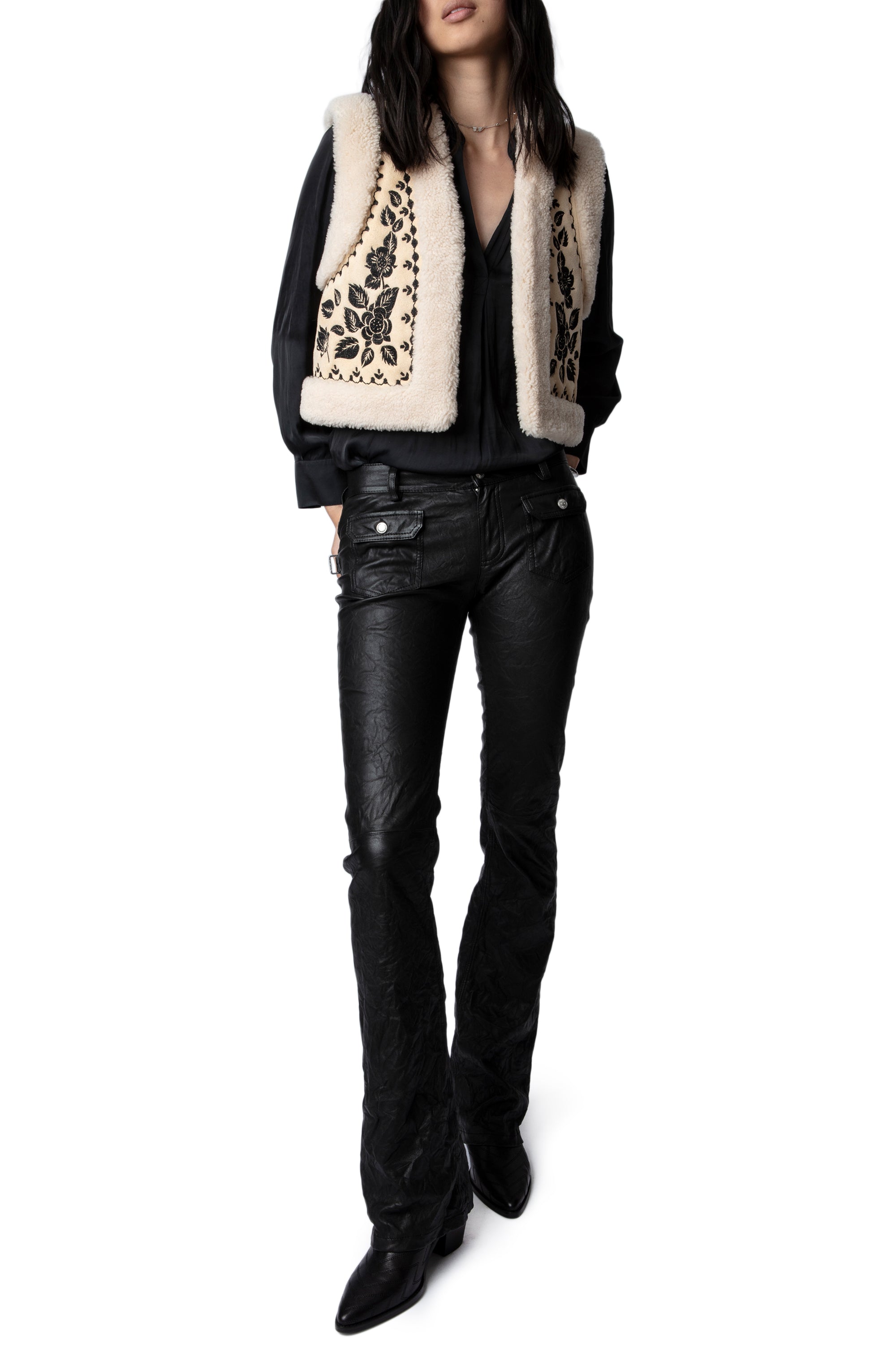 ZHORS LIGNE MASTIC FETI SHEARLING