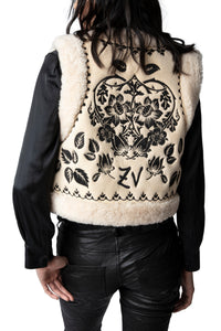 ZHORS LIGNE MASTIC FETI SHEARLING