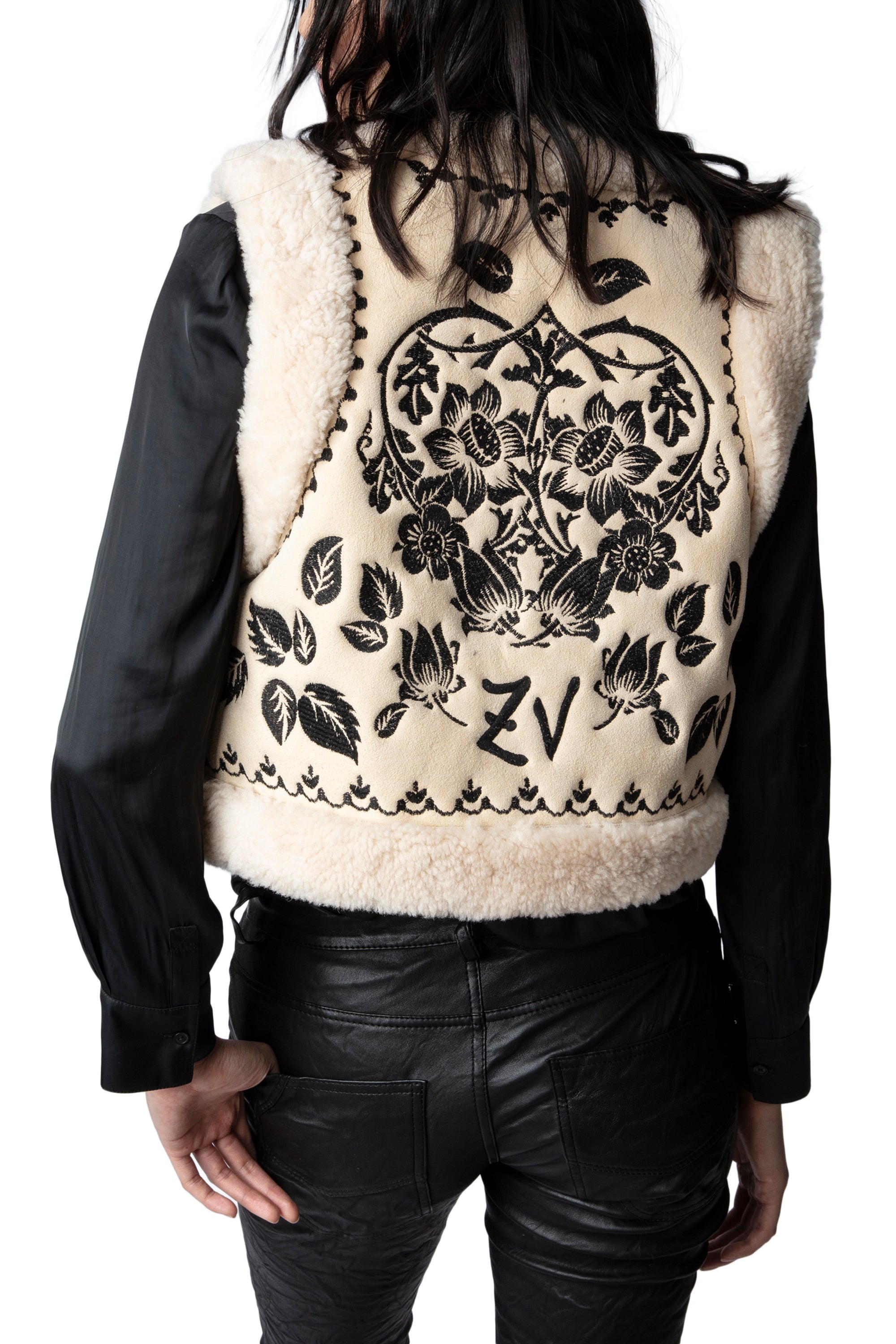 ZHORS LIGNE MASTIC FETI SHEARLING