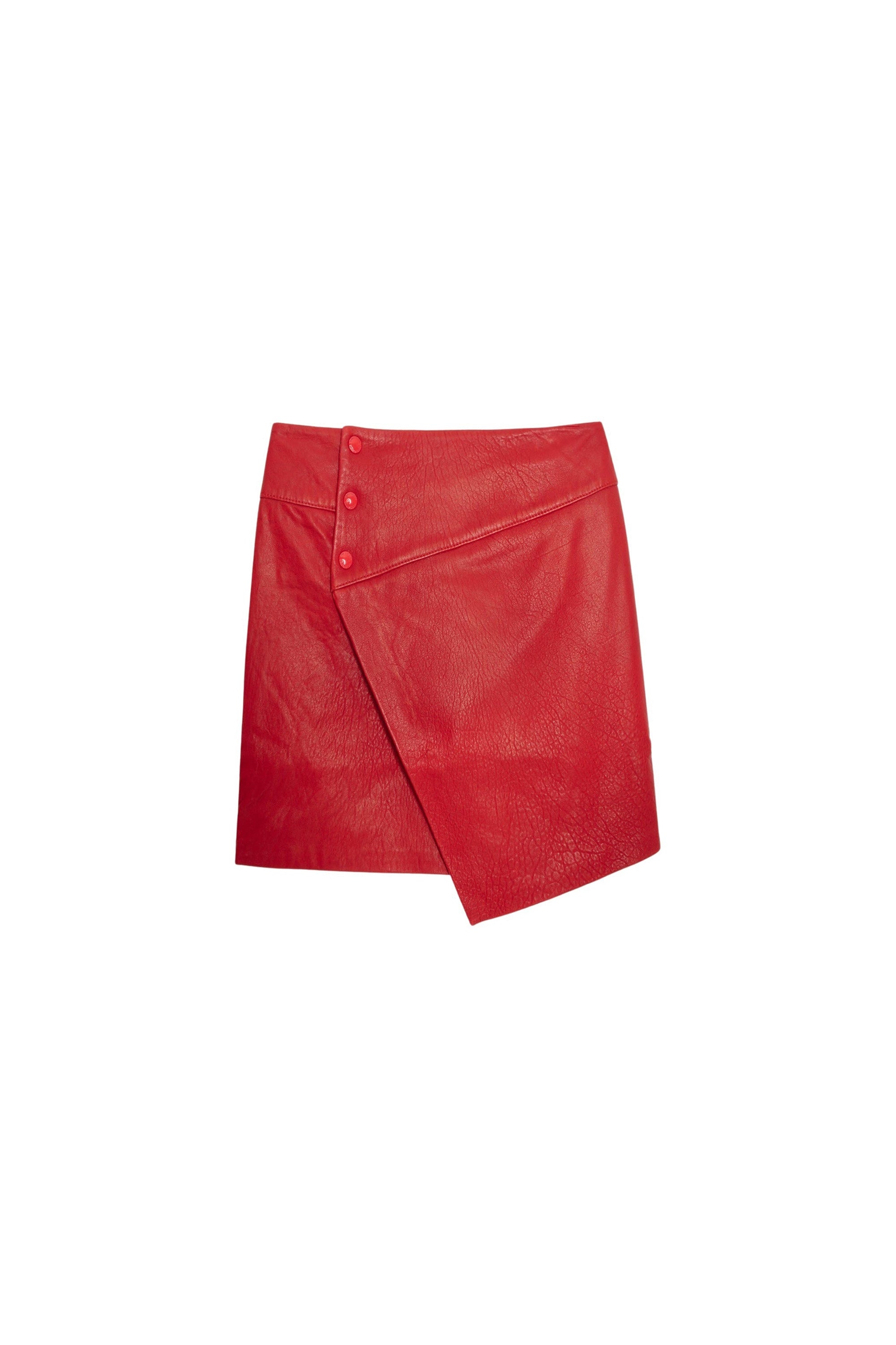 Junko Biker skirt in leather - Japan