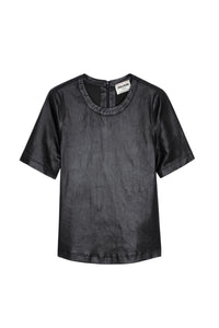 Top Tas en cuir - Noir