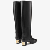 ZNO STOCK 0 DJV 3/3 ST 100% Price 250 / Reco 280 BLACK Boot RYDEA 45