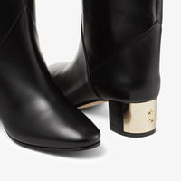 ZNO STOCK 0 DJV 3/3 ST 100% Price 250 / Reco 280 BLACK Boot RYDEA 45