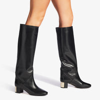 ZNO STOCK 0 DJV 3/3 ST 100% Price 250 / Reco 280 BLACK Boot RYDEA 45