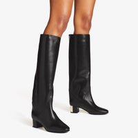 ZNO STOCK 0 DJV 3/3 ST 100% Price 250 / Reco 280 BLACK Boot RYDEA 45