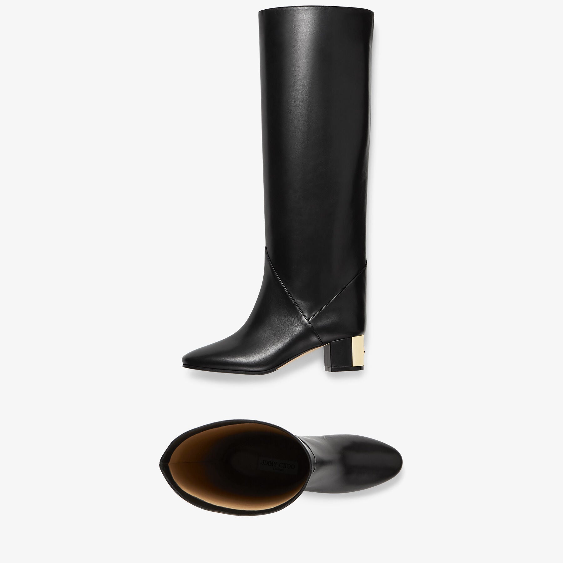 ZNO STOCK 0 DJV 3/3 ST 100% Price 250 / Reco 280 BLACK Boot RYDEA 45