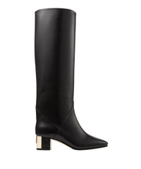 ZNO STOCK 0 DJV 3/3 ST 100% Price 250 / Reco 280 BLACK Boot RYDEA 45