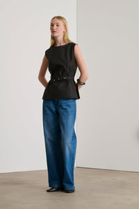 CHARBON BLOUSE CHANCE