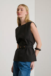 CHARBON BLOUSE CHANCE