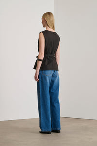 CHARBON BLOUSE CHANCE