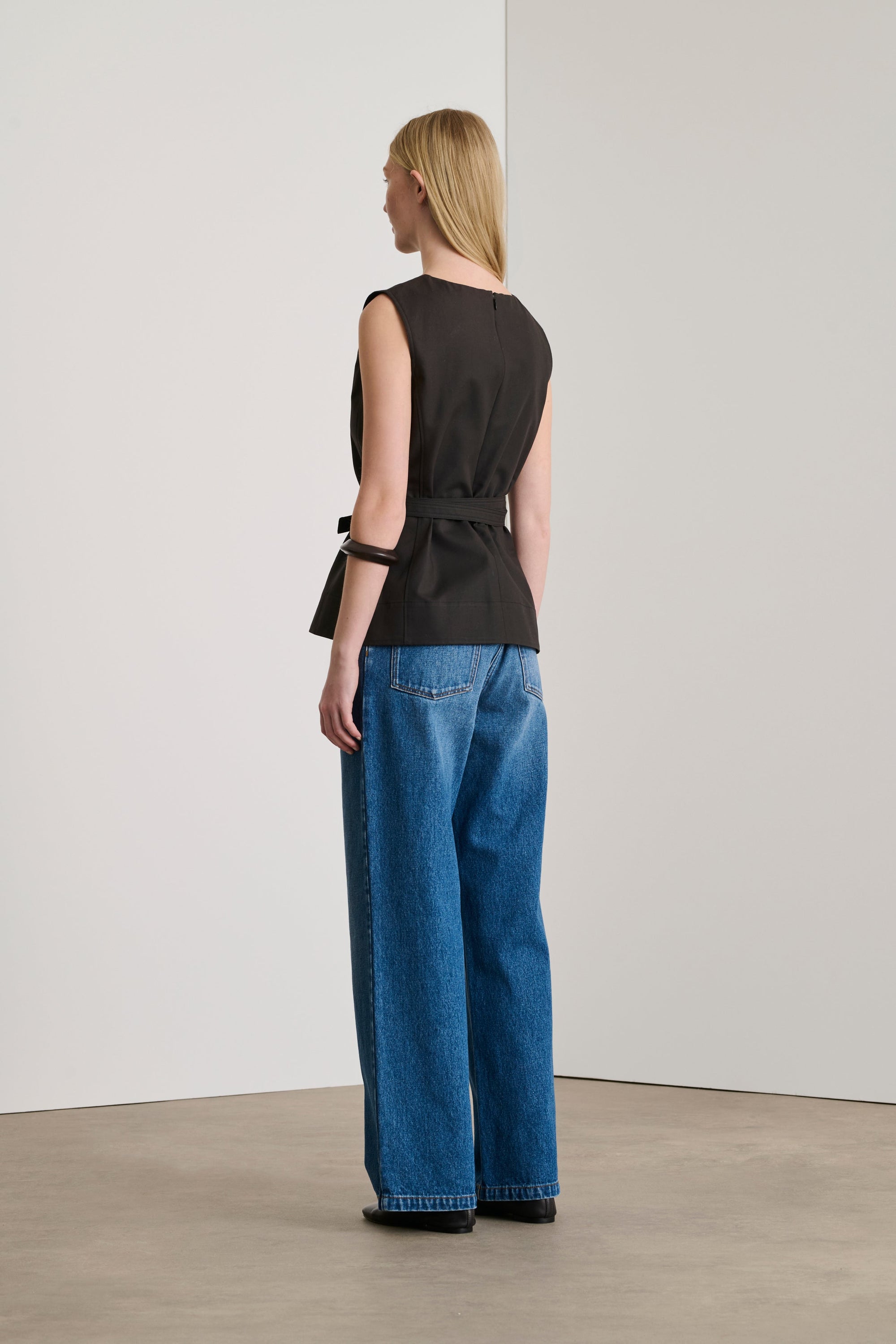 CHARBON BLOUSE CHANCE