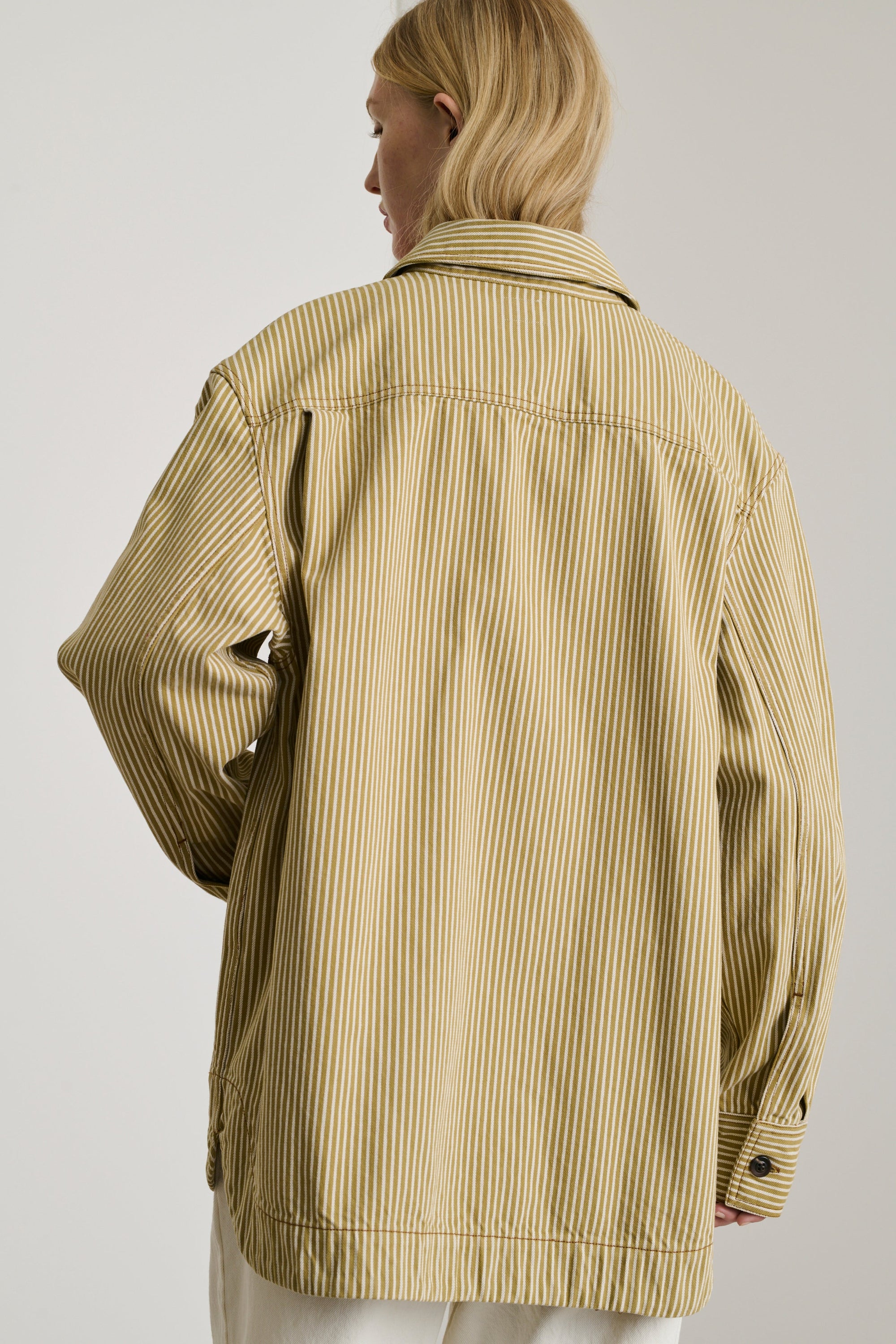 BEIGE/ECRU CHEMISE CADET