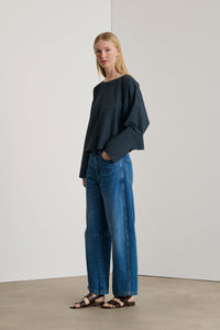 BLEU NUIT BLOUSE ARMAND