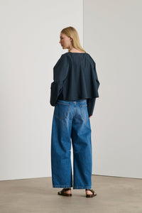 BLEU NUIT BLOUSE ARMAND