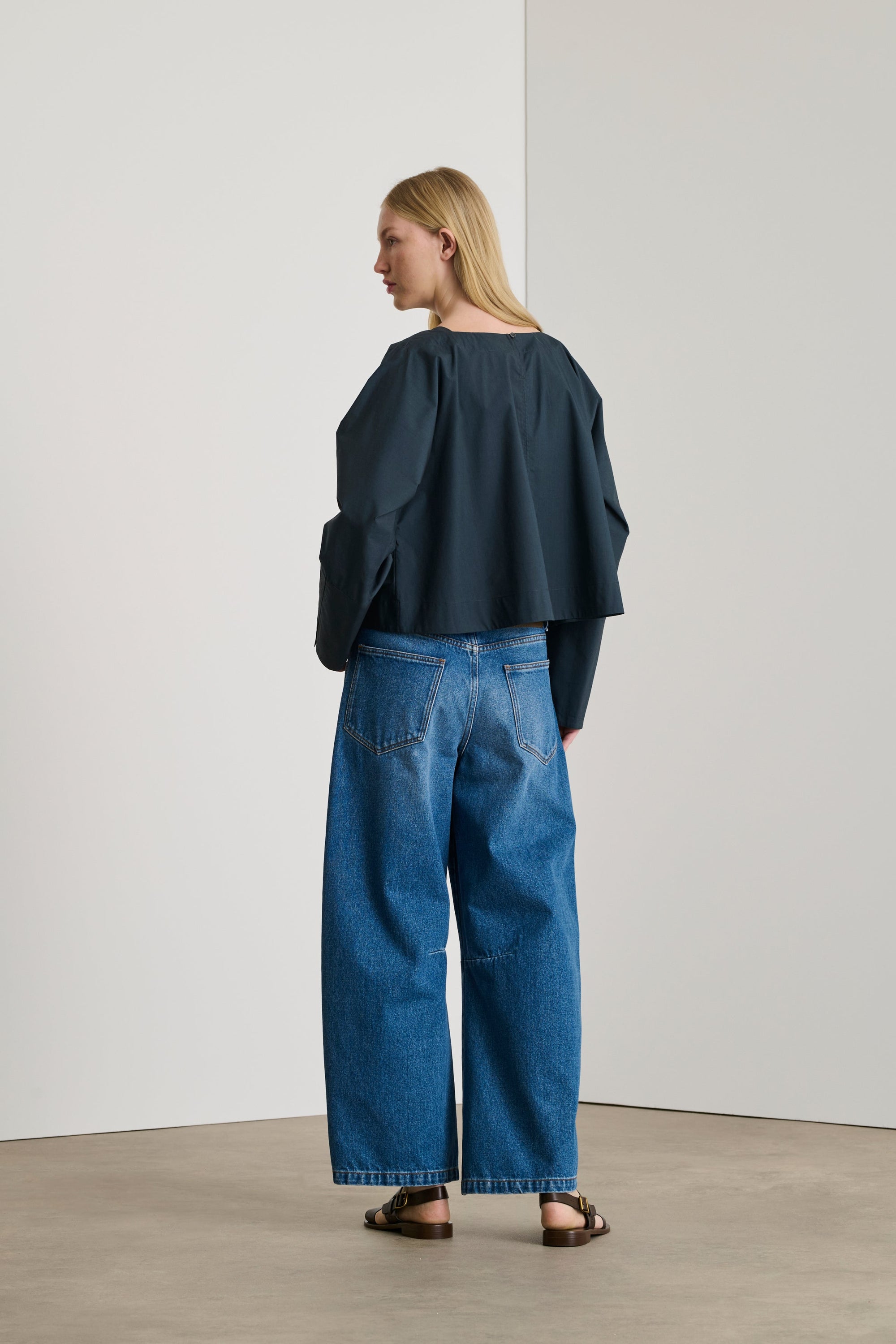 BLEU NUIT BLOUSE ARMAND
