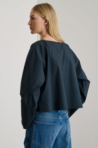 BLEU NUIT BLOUSE ARMAND