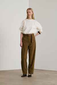 MARRON PANTALON VOLAGE