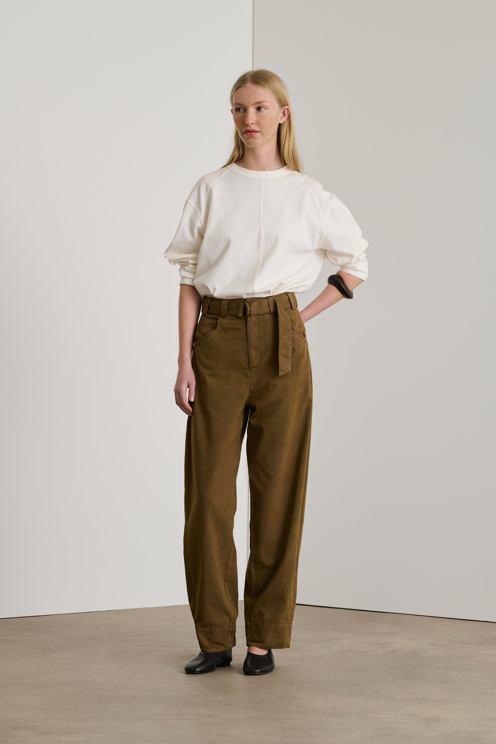 MARRON PANTALON VOLAGE