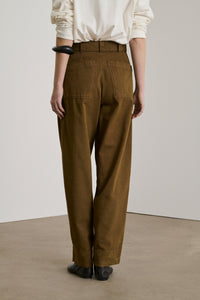 MARRON PANTALON VOLAGE
