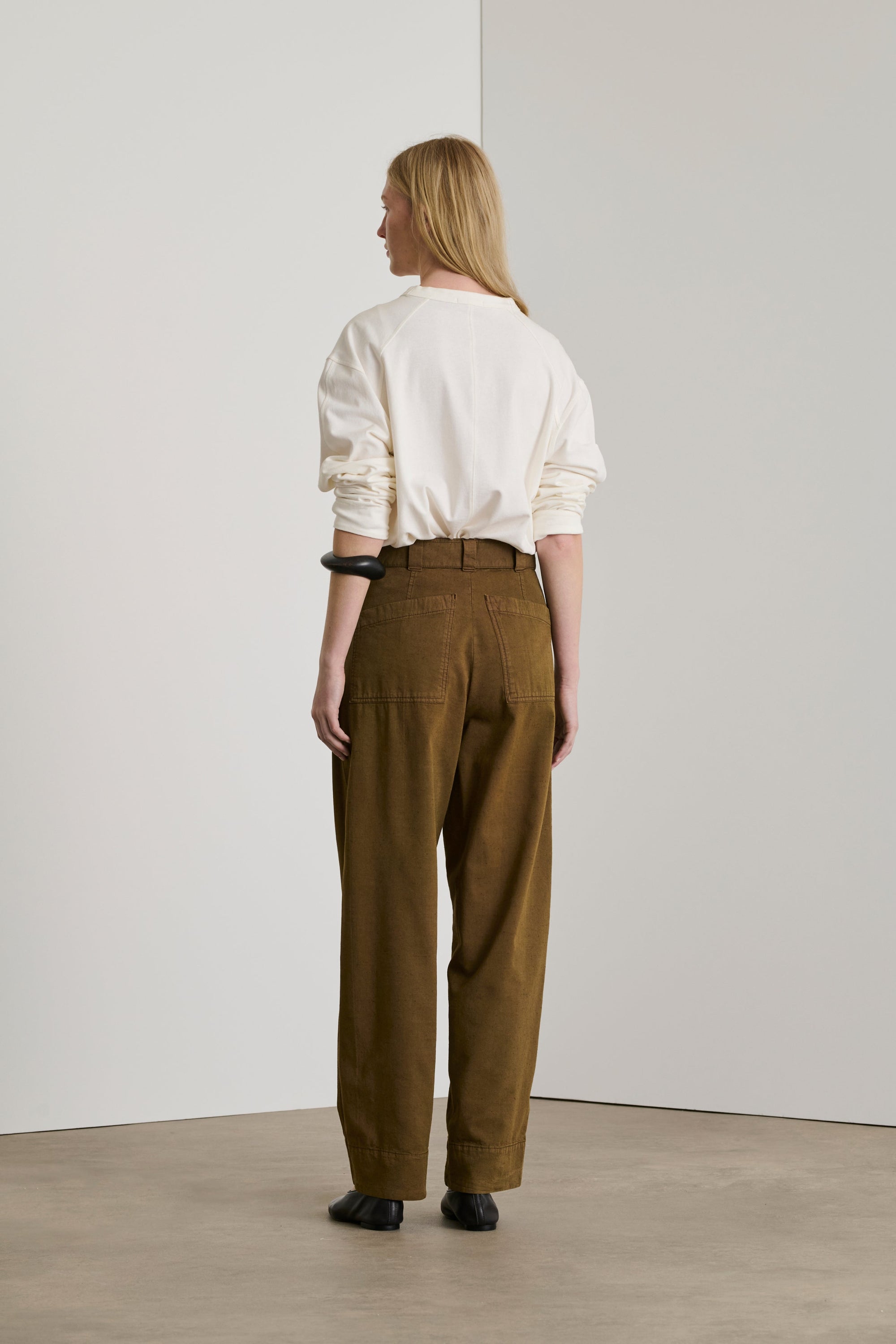 MARRON PANTALON VOLAGE