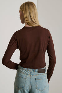 ACAJOU TSHIRT MANCHES LONGUES BARBARA