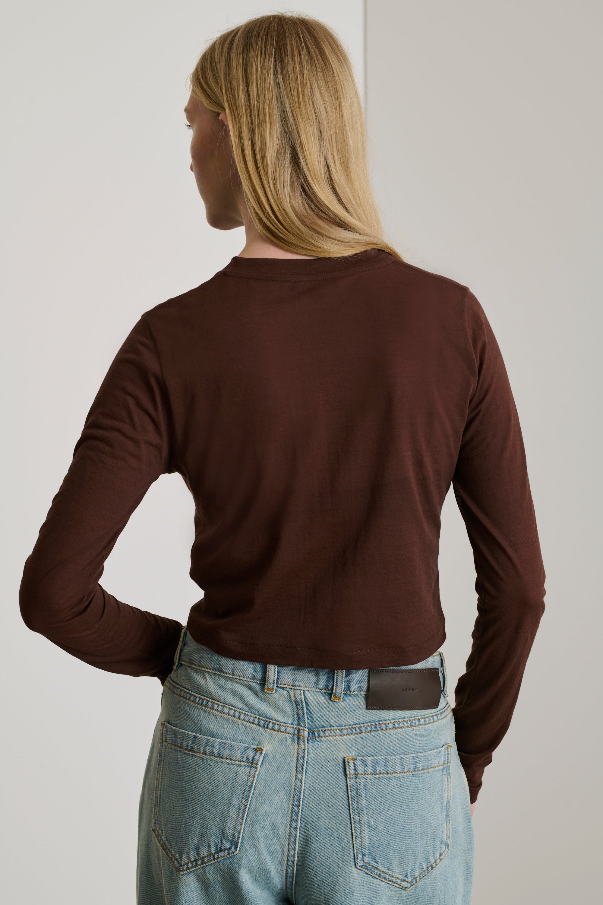 ACAJOU TSHIRT MANCHES LONGUES BARBARA