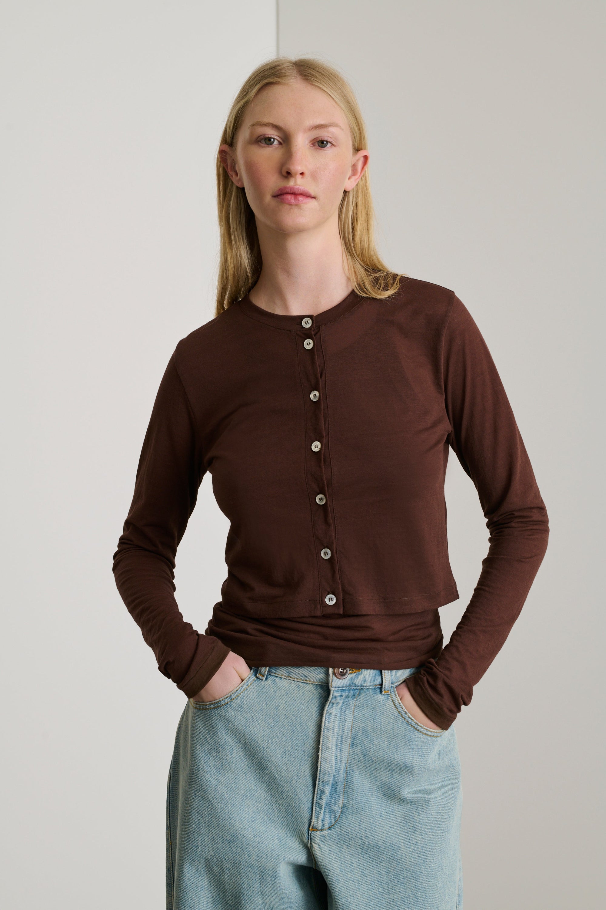 ACAJOU TSHIRT MANCHES LONGUES BARBARA