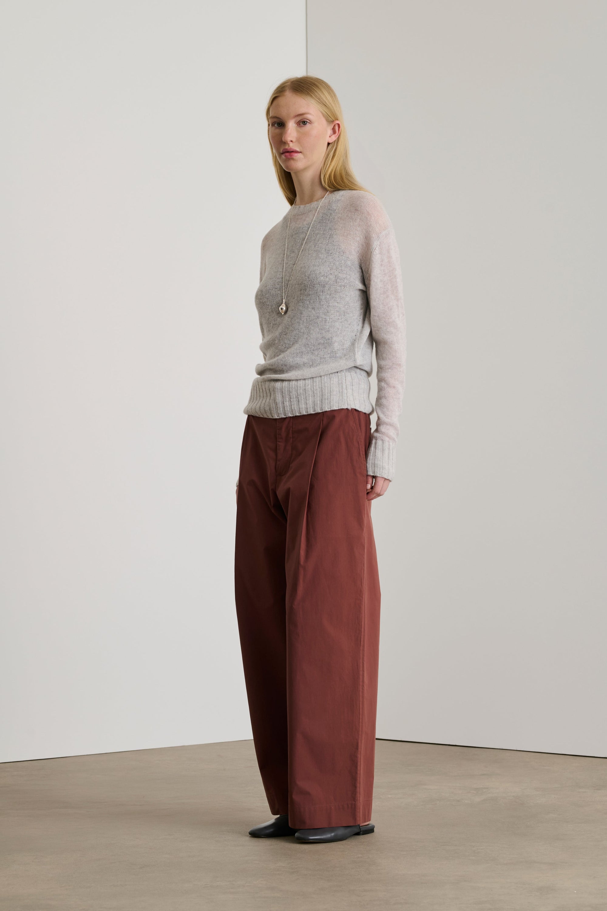 ACAJOU PANTALON DEVY