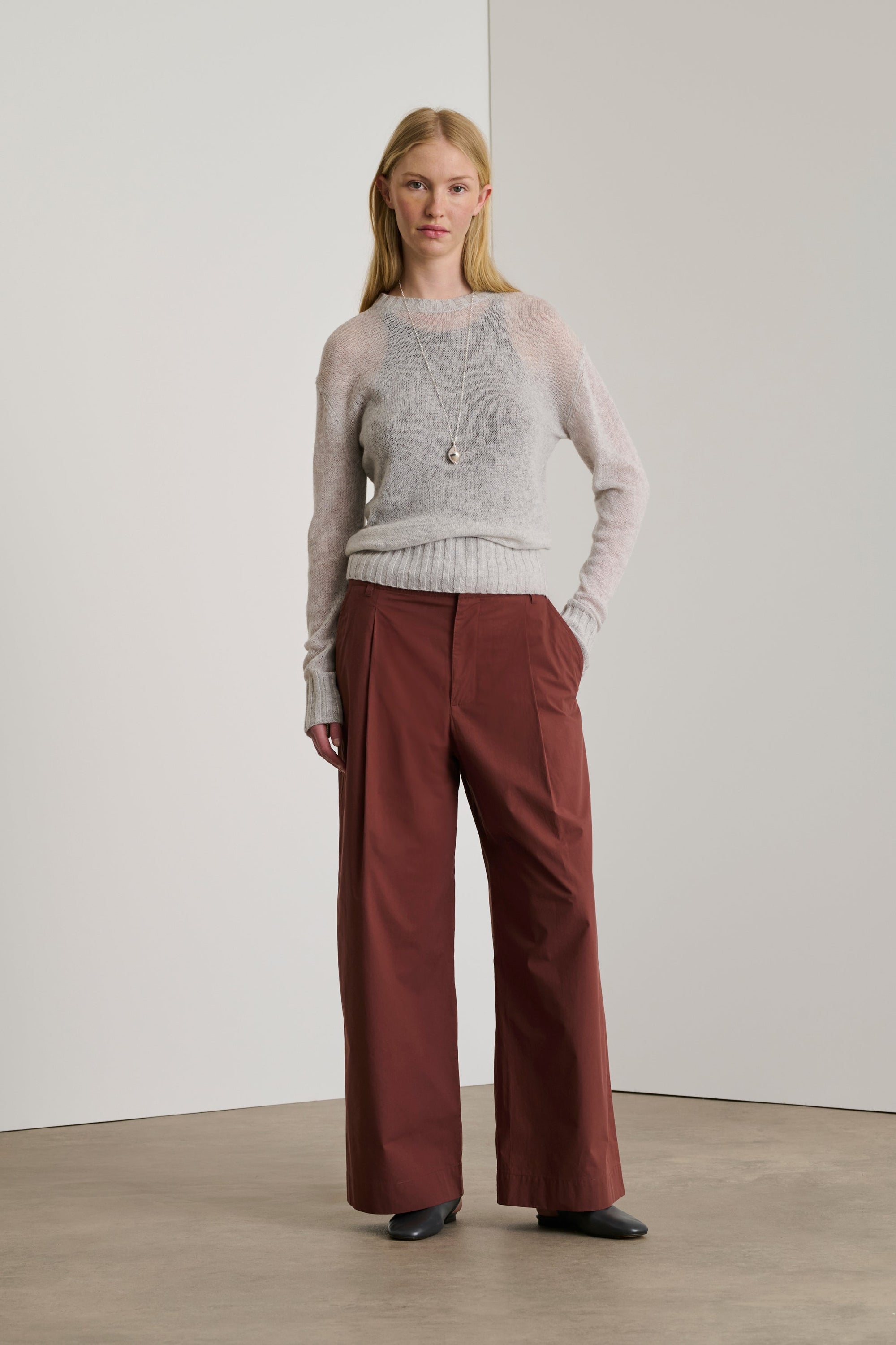 ACAJOU PANTALON DEVY