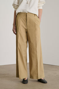 BEIGE FONCE PANTALON DEVY