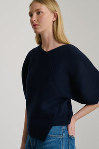 DARK NAVY MAILLE ESSAOUIRA