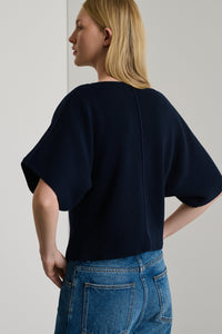 DARK NAVY MAILLE ESSAOUIRA