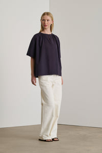PRUNE BLOUSE ARLETTE