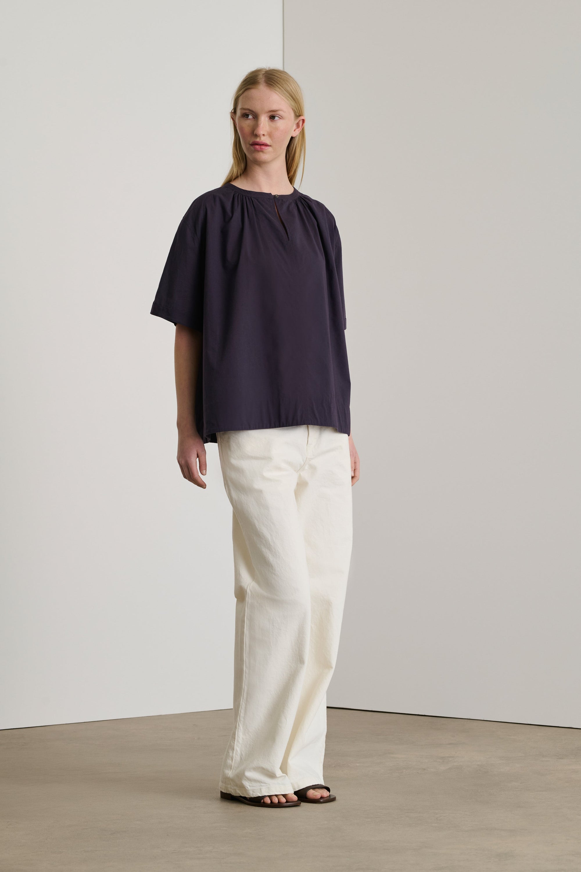 PRUNE BLOUSE ARLETTE