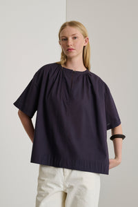 PRUNE BLOUSE ARLETTE