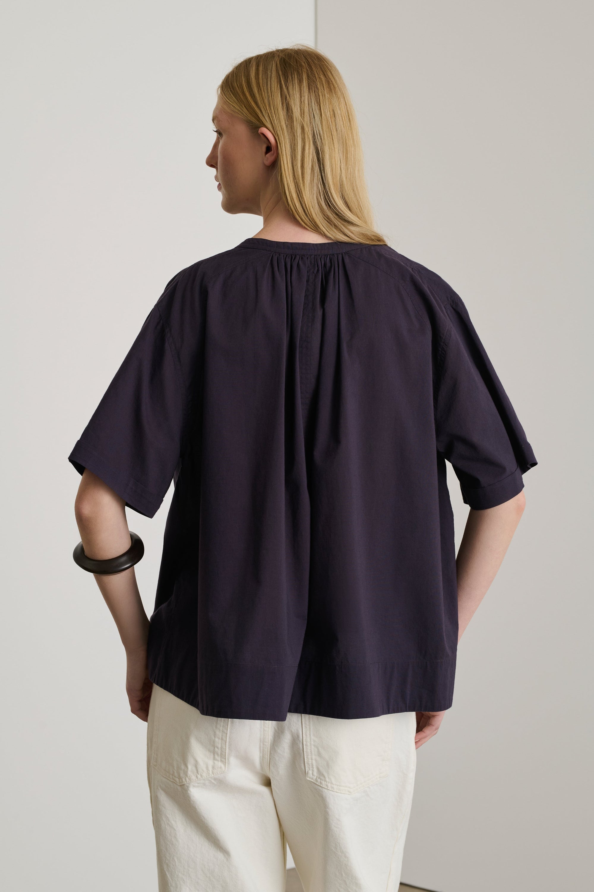 PRUNE BLOUSE ARLETTE
