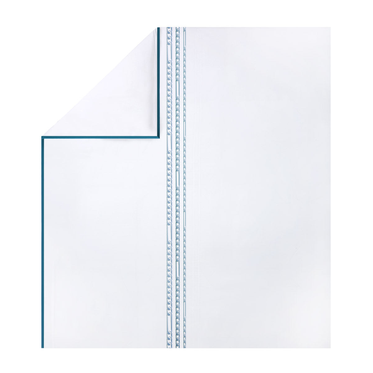 REGATES_BLC_JAD // HOUSSE DE COUETTE REGATES_BLC_JAD