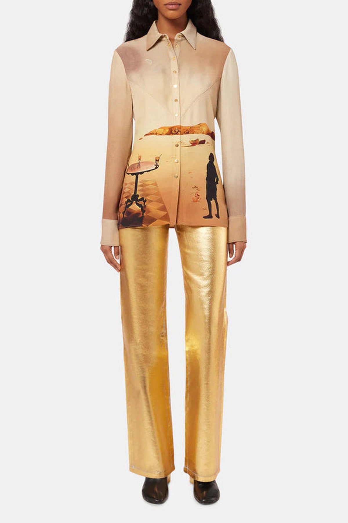 Chemise Salvador Dalí inspirée de son œuvre - La Table Solaire