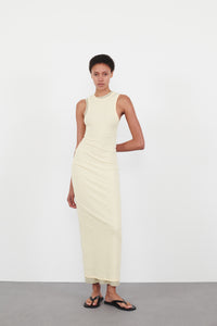 Racer Dress - Butter