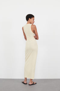 Racer Dress - Butter