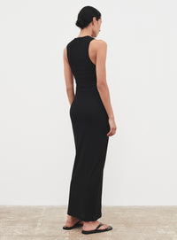 Racer Dress - Black