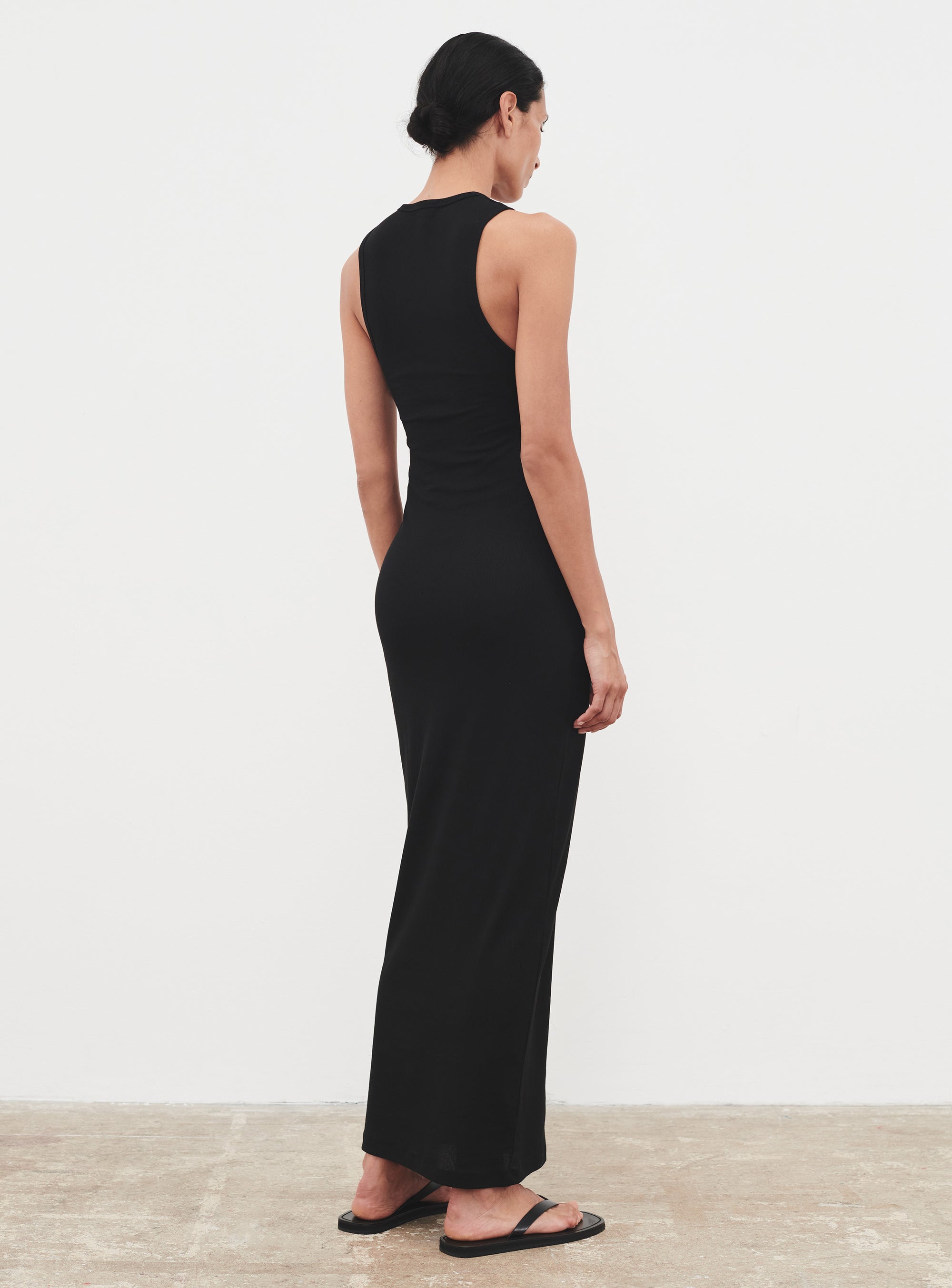 Racer Dress - Black
