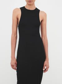Racer Dress - Black