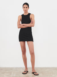 Racer Tunic - Black